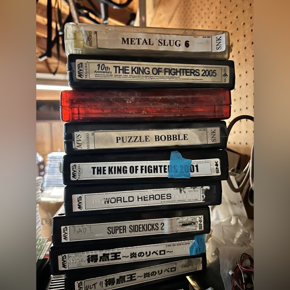 Neo Geo Arcade Game Carrtridges (READ DESCRIPTION) - Picture 5 of 6